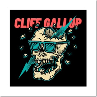 cliff gallup Posters and Art